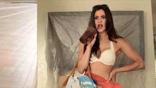 Nude video with Briana Lane sexy, Brea Grant sexy , scene from Oliver stoned (2014)