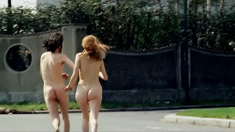 Britt Ekland nackt, erotische Szene aus „Das Jahr der Kannibalen“ (1970)