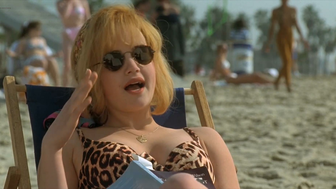 Nude video with Carla Gugino sexy, Tiffani, scene fromAmber Thiessen sexy , scene from Son in Law (1993)