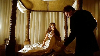 Nude video with Charlotte Rampling nude , scene from Giordano Bruno (1973)