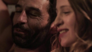 Nude video with Christa Theret nude , scene from La Fille Du Patron (2015)