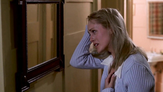 Nude video with Crystal Cass nude, Katie Holmes sexy , scene from Disturbing Behavior (1998)