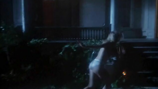 Damon Merrill nu, Michelle Watkins nue, Tracye Walker nue, scène de sexe de The Outing (1987)