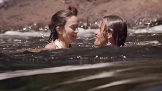 Дайан Лейн обнаженная, сцена секса из фильма «Прогулка по Луне» (1999)