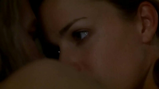 Элизабет Шу сексуальная, сцена секса из фильма «Святой» (1997)