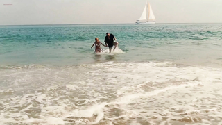 Nude video with Elizabeth Banks sexy , scene from Love And Mercy (2014)