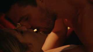 Nude video with Emily Bett Rickards sexy , scene from Arrow s03e20 (2015)