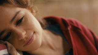 Nude video with Emilia Clarke sexy , scene from Spike Island (2012)