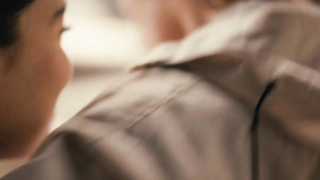 Nude video with Emilia Clarke sexy , scene from Spike Island (2012)