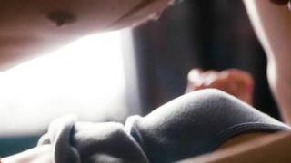 Nude video with Emilia Clarke sexy , scene from Spike Island (2012)