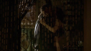 Nude video with Embeth Davidtz nude , scene from The Gingerbread Man (1998)