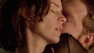 Nude video with Embeth Davidtz nude , scene from The Gingerbread Man (1998)