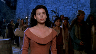 Embeth Davidtz sexy, cena de sexo de Army of Darkness (1992)