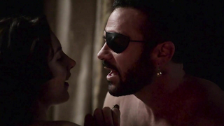 Эмма Гамильтон обнаженная, сцена секса из сериала «Тюдоры» s03e03,06 (2009)