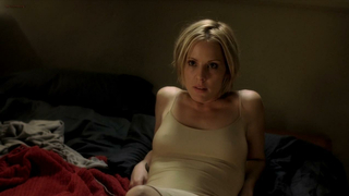 Emma Caulfield sexy, escena de sexo de TiMER (2009)