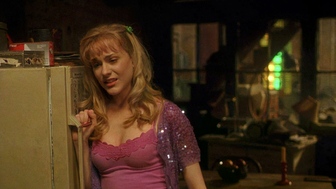 Nude video with Evan Rachel Wood sexy , scene from Whatever Works (2009)