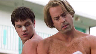 Eva Mendes sexy, Monika Kramlik sexy, Ashley B. Howard sexy, escena de sexo de Stuck on You (2003)