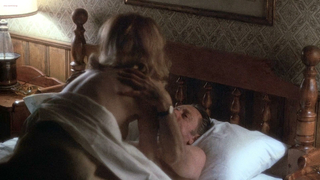 Nude video with Faye Dunaway sexy , scene from Network (1976)
