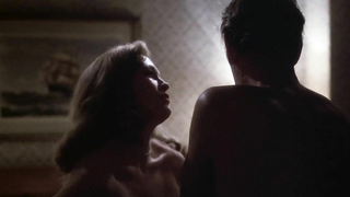 Nude video with Faye Dunaway sexy , scene from Network (1976)