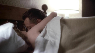 Nude video with Faye Dunaway sexy , scene from Network (1976)