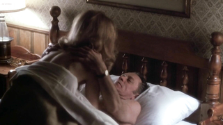 Nude video with Faye Dunaway sexy , scene from Network (1976)