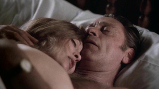 Nude video with Faye Dunaway sexy , scene from Network (1976)