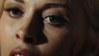 Nude video with Faye Dunaway sexy , scene from Bonnie and Clyde (1967)