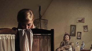 Nude video with Faye Dunaway sexy , scene from Bonnie and Clyde (1967)