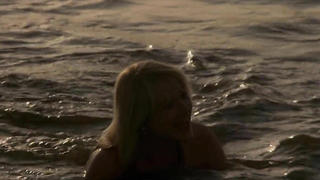 Nude video with France Lomay nude , scene from Oasis of the Zombies (1982)