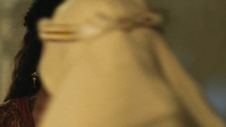 Nude video with Freida Pinto sexy , scene from Day of the Falcon (2011)