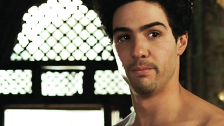 Nude video with Freida Pinto sexy , scene from Day of the Falcon (2011)