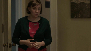 Габи Хоффманн обнаженная, эротическая сцена из сериала «Девочки» s04e10 (2015)