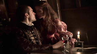 Nude video with Gabrielle Anwar sexy , scene from The Tudors s01e04 (2007)