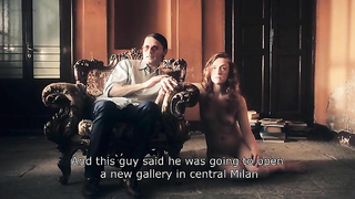 Giulia Martina Faggioni nua, cena de sexo de Eva Brown (2014)