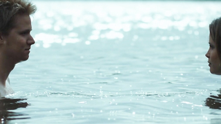 Гитте Витт обнаженная, Марте Сетерен обнаженная, Элле Огилви обнаженная, сексуальная сцена из Pornopung (2013)