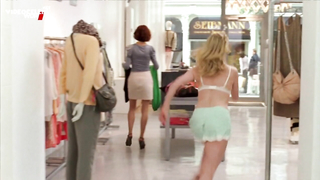 Caroline Peters sexy, scena da Mord mit Aussicht s02e12, scena da13 (2012)