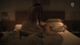 Sex scene - Martina Ebm - nude - scene from: Vorstadtweiber s01e09 (2014)