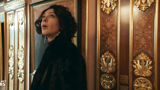 Sex scene - Kseniya Rappoport - nude - scene from: Konets sveta s01e03 (2022)