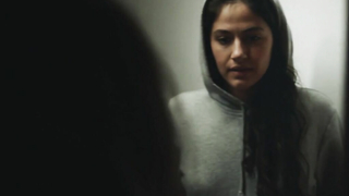 Сцена секса - Лиза-Мари Королл обнаженная - сцена из: Wir sind jetzt s01e04 (2019)