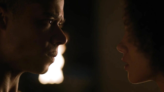 Nude celebs »: Nathalie Emmanuel nude - Game of Thrones s07e02 (2017)