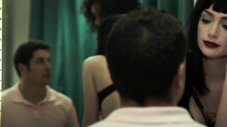 Обнаженные знаменитости -: Джанет Монтгомери секси, Эшли Тисдейл секси, Бриа Л. Мерфи секси - Ночь любителей (2016)