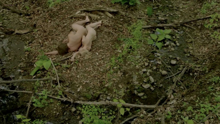 Nude celebs » Laura Vandervoort sexy - Bitten s01e04 (2014)