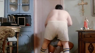 Çıplak ünlüler » Louisa Moritz çıplak - Son Amerikan Bakire (1982)