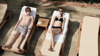 Çıplak ünlüler » Lucy Fry seksi - The Preppie Connection (2015)