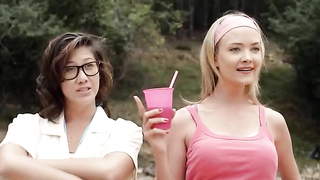 Nude celebs » Natasha Jane Pyne nude - Lake Placid vs. Anaconda (2015)