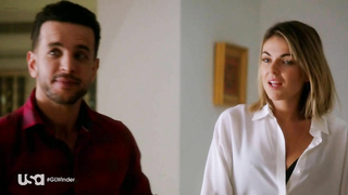 Обнаженные знаменитости - Серинда Свон секси - Грейсленд s03e06 (2015)