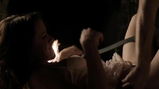 Çıplak ünlüler » Shantel VanSanten seksi - Something Wicked (2014)