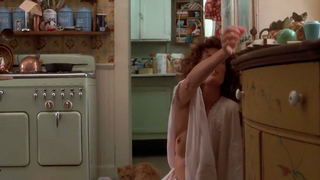 Обнаженные знаменитости - Сьюзан Сарандон обнаженная, Дженни Робертсон секси - Bull Durham (1988)