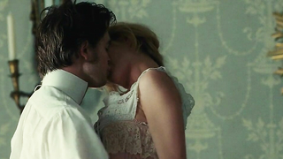 Nude celebs » Uma Thurman sexy - Bel Ami (2012)