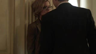 Nude celebs - Kathleen Robertson nude - Boss s01e02 (2011)